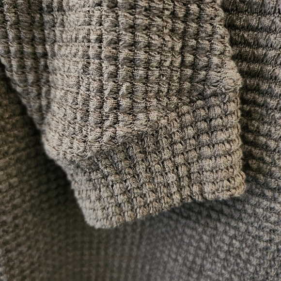 Flowy Oversized Knit Tunic - Size Small - Picture 6 of 10